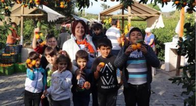 Karaburun’da bu Pazar “Turuncu Şenlik” var