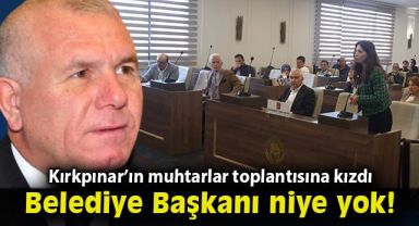 Karakayalı'dan 'başkansız' muhtarlar toplantısına tepki