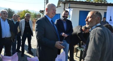 Kınıklı çiftçinin yüzü bu yıl karakılçıkla gülecek