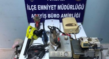 Kömürlük hırsızı kıskıvrak yakalandı