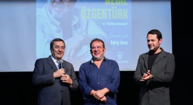 Konak Söyleşilerinin konuğu Nebil Özgentürk oldu