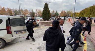 Konya'daki hayvana eziyet şüpheliler adliyeye sevk edildi