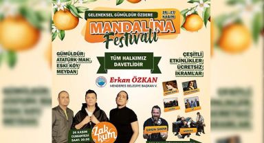 Mandalinanın Cenneti festivale hazır