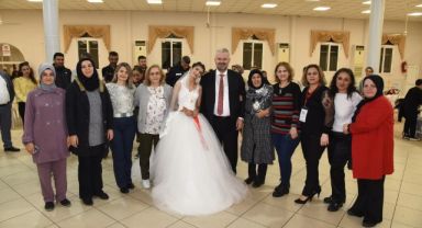 Menemen'de yaşayan genç kızın hayali gerçek oldu