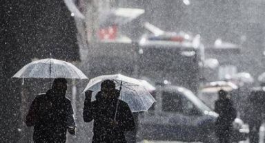 Meteoroloji uyardı! O illerde yaşayanlar dikkat sağanak geliyor
