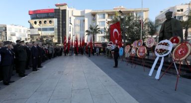 Narlıdere'de gün Ata'yı anma günü!