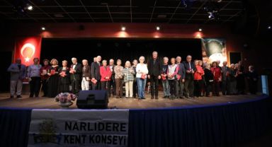 Narlıdere'de öğretmenlere saygı konseri