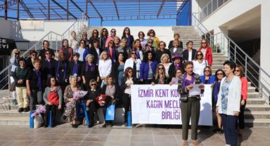 Narlıdere Kent Konseyi Kadın Meclisi , yeni projeler için harekete geçti