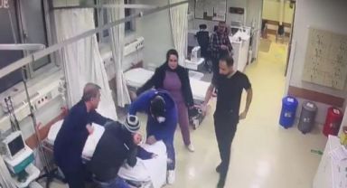 Nefes borusuna şeker kaçan çocuğu başhekim kurtardı