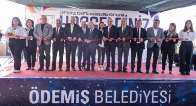 Ödemiş Süs Bitkileri ve Fidancılık Sergisi açıldı