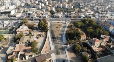 Ordu Bulvarı’ndan Anadolu Caddesi’ne kesintisiz ulaşım başladı