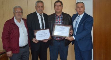 Örnek şoför ödüllendirildi