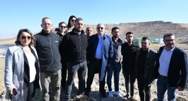 Özdağ, Altın Madenine gitti: Türk halkının kaynaklarını çalmanıza izin vermeyeceğiz!
