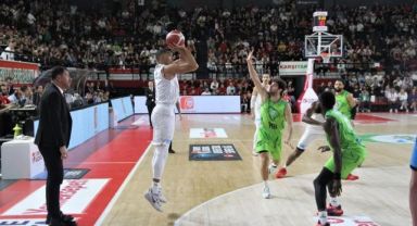 Pınar Karşıyaka, Reggiana’ya konuk oluyor