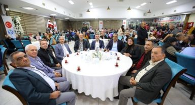 Sandal Erzurumlularla buluştu