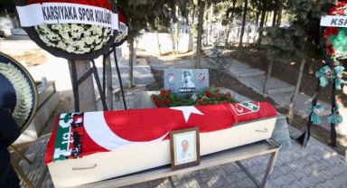 Secder Akıncı'ya duygu dolu veda