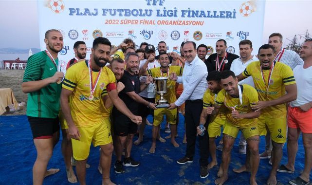 ‘Seferihisar Cittaslow’ dördüncü kez Türkiye şampiyonu