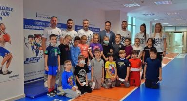 Sportif yetenek ölçümü programına yoğun ilgi
