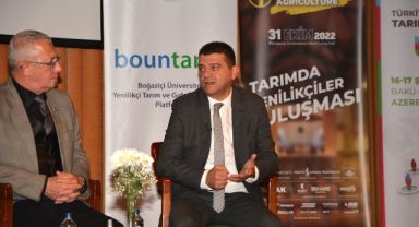 Tarımda Yenı̇lı̇kçiler Buluşması'nda tarımda inovasyon konuşuldu