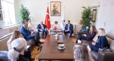 Başkan Soyer: Ülkeler arası iyi ilişkileri şehirlere de taşımalıyız