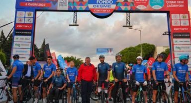 Veloturk Gran Fondo Çeşme by Carraro’da birinciler belli oldu
