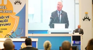 Yerel Yönetimlerde İş Sağlığı ve Güvenliği Sempozyumu başladı