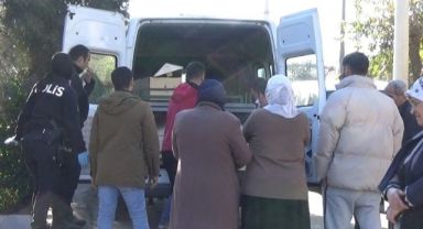 5 yaşındaki çocuğun gözü önünde karısını bıçaklayarak öldüren zanlı yakalandı