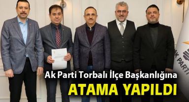 Ak Parti Torbalı İlçe Başkanlığına atama