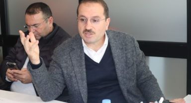 AK Partili Kırkpınar şehir hastanesinde incelemelerde bulundu