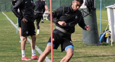 Altay, Tuzlaspor maçının hazırlıklarını sürdürdü