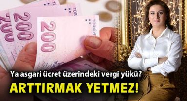 Asgari ücretlinin sırtındaki vergi yükünü alın!