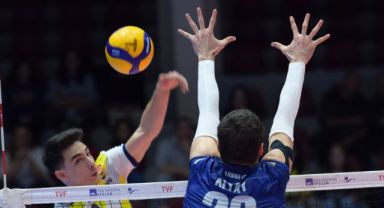 AXA Sigorta Efeler Ligi: Altekma: 0 - Fenerbahçe HDI Sigorta: 3