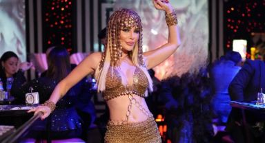 Ayçam'ın Kleopatra imajı dikkat çekti