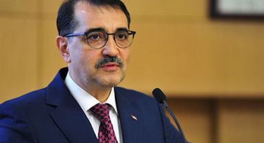 Bakan Dönmez müjdeyi verdi: Yeni kuyular açmaya devam ediyoruz