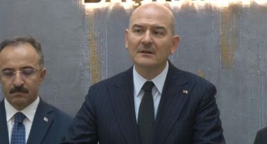 Bakan Soylu açıkladı! Suç örgütlerine 'Silindir' operasyonu