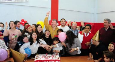 Balçova’nın Engelsiz Yeni Yıl Partisi