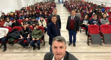 Başkan Doğruer 'Buğday Tanesi' filmini öğrenciler ile izledi