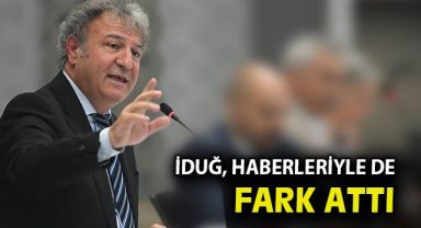 Başkan İduğ, 2022'nin en çok konuşulan isimlerinden oldu