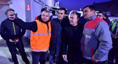 Başkan İduğ’dan yeni yıl müjdeleri