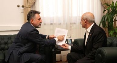 Başkan Sandal’dan Kılıçdaroğlu’na ziyaret!