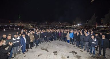 Başkan Soyer, ESHOT emekçilerinin yeni yılını kutladı