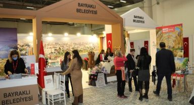 Bayraklı Belediyesi uluslararası turizm ve ticaret fuarında