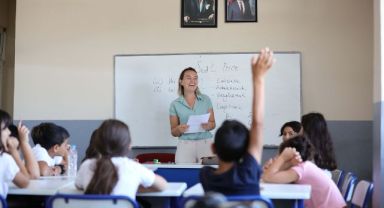 Bayraklı'nın kursları yüz güldürüyor
