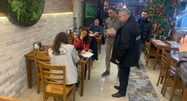 Bayraklı zabıtasından yılbaşı denetimi