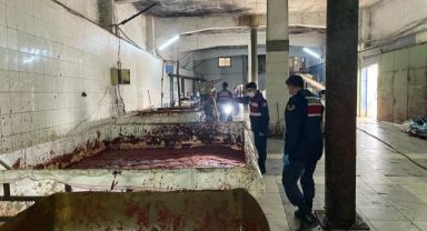 Besi çiftliğinde sağlıksız koşullarda ürettikleri salçayı vatandaşa yedireceklerdi