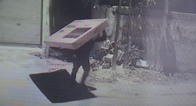 Beyaz eşya deposundan hırsızlık