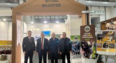 Beydağ Belediyesi Travel Turkey İzmir Fuarı'nda