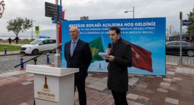 Brezilya Sokağı açıldı