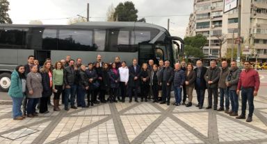 CHP İzmir’den İmamoğlu'na destek