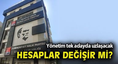 CHP İzmir İl Yönetimi adayını açıklayacak